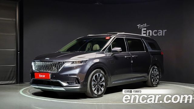 Kia Carnival Бензин 7-Seater Signature 2021 года из Кореи