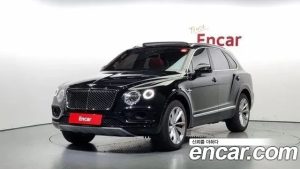 Bentley Bentayga 4.0 V8 2020 года из Южной Кореи