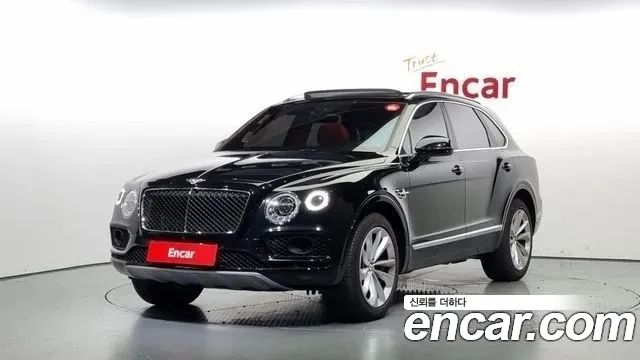 Bentley Bentayga 4.0 V8 2020 года из Кореи