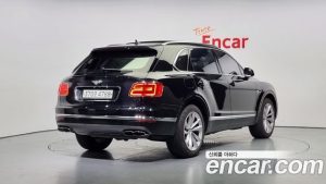 Bentley Bentayga 4.0 V8 2020 года из Южной Кореи