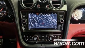 Bentley Bentayga 4.0 V8 2020 года из Южной Кореи
