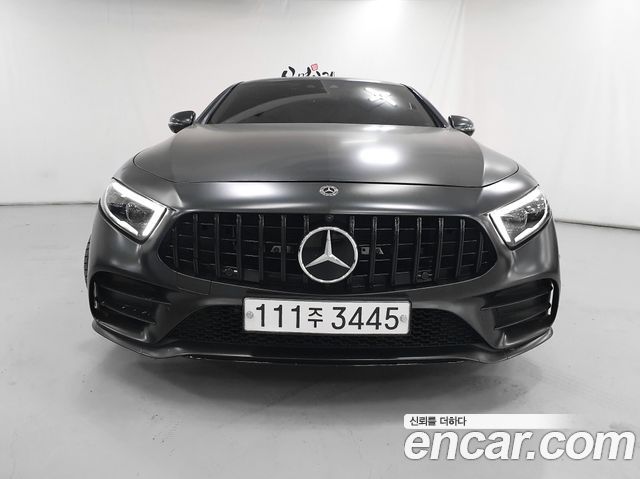 Mercedes-Benz CLS-Class CLS450 4MATIC AMG Line 2019 года из Кореи