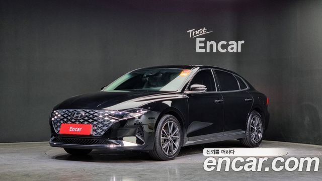 Hyundai Grandeur 3.3 2020 года из Кореи
