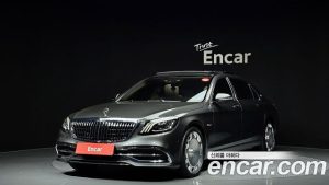 Mercedes-Benz S-Class Maybach S560 4MATIC 2020 года из Южной Кореи