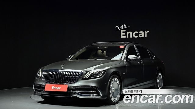 Mercedes-Benz S-Class Maybach S560 4MATIC 2020 года из Кореи