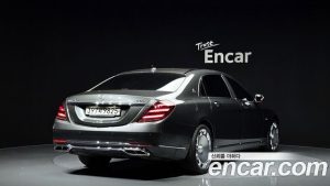 Mercedes-Benz S-Class Maybach S560 4MATIC 2020 года из Южной Кореи