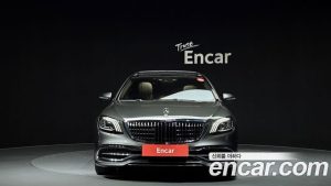 Mercedes-Benz S-Class Maybach S560 4MATIC 2020 года из Южной Кореи