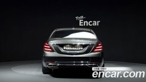 Mercedes-Benz S-Class Maybach S560 4MATIC 2020 года из Южной Кореи