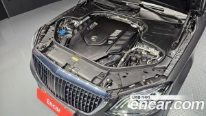 Mercedes-Benz S-Class Maybach S560 4MATIC 2020 года из Южной Кореи