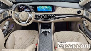 Mercedes-Benz S-Class Maybach S560 4MATIC 2020 года из Южной Кореи