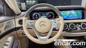 Mercedes-Benz S-Class Maybach S560 4MATIC 2020 года из Южной Кореи
