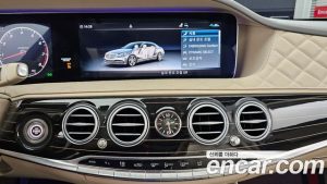 Mercedes-Benz S-Class Maybach S560 4MATIC 2020 года из Южной Кореи