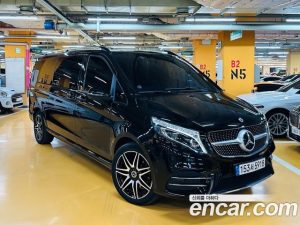 Mercedes-Benz V-Class V300 CDI 2021 года из Южной Кореи