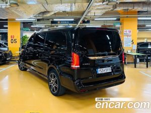 Mercedes-Benz V-Class V300 CDI 2021 года из Южной Кореи
