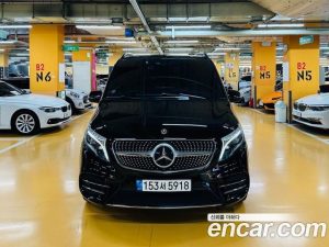 Mercedes-Benz V-Class V300 CDI 2021 года из Южной Кореи