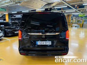 Mercedes-Benz V-Class V300 CDI 2021 года из Южной Кореи