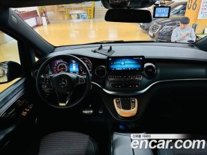 Mercedes-Benz V-Class V300 CDI 2021 года из Южной Кореи