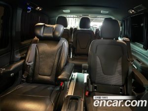 Mercedes-Benz V-Class V300 CDI 2021 года из Южной Кореи