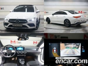 Mercedes-Benz CLA-Class CLA250 4MATIC 2020 года из Южной Кореи