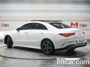 Mercedes-Benz CLA-Class CLA250 4MATIC 2020 года из Южной Кореи