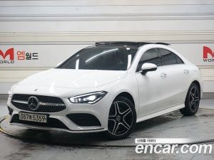 Mercedes-Benz CLA-Class CLA250 4MATIC 2020 года из Южной Кореи