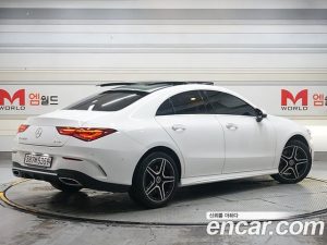 Mercedes-Benz CLA-Class CLA250 4MATIC 2020 года из Южной Кореи