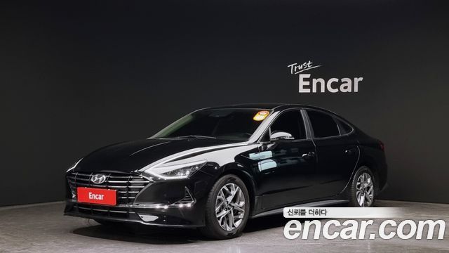 Hyundai Sonata 2.0 2021 года из Кореи