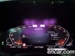 BMW 3-Series M340i 2020 года из Южной Кореи