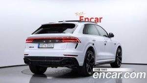 Audi RSQ8 4.0 TFSI 4WD 2021 года из Южной Кореи