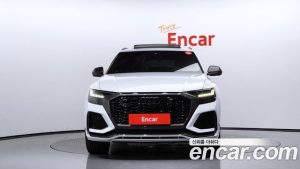 Audi RSQ8 4.0 TFSI 4WD 2021 года из Южной Кореи