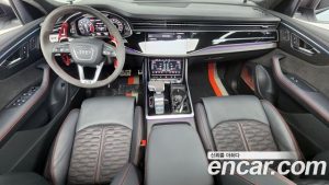 Audi RSQ8 4.0 TFSI 4WD 2021 года из Южной Кореи