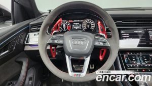 Audi RSQ8 4.0 TFSI 4WD 2021 года из Южной Кореи