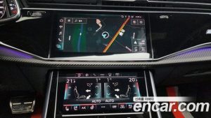 Audi RSQ8 4.0 TFSI 4WD 2021 года из Южной Кореи
