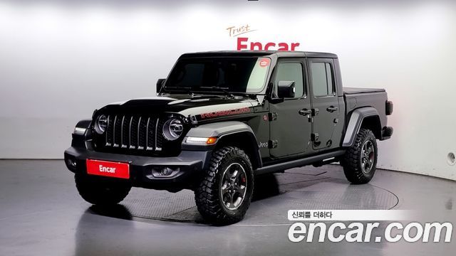 Jeep Gladiator 3.6 Rubicon 2021 года из Кореи