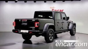 Jeep Gladiator 3.6 Rubicon 2021 года из Южной Кореи