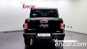 Jeep Gladiator 3.6 Rubicon 2021 года из Южной Кореи