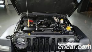 Jeep Gladiator 3.6 Rubicon 2021 года из Южной Кореи