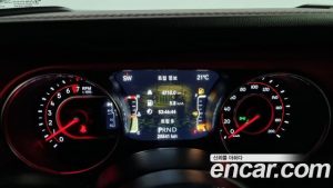 Jeep Gladiator 3.6 Rubicon 2021 года из Южной Кореи