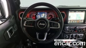 Jeep Gladiator 3.6 Rubicon 2021 года из Южной Кореи