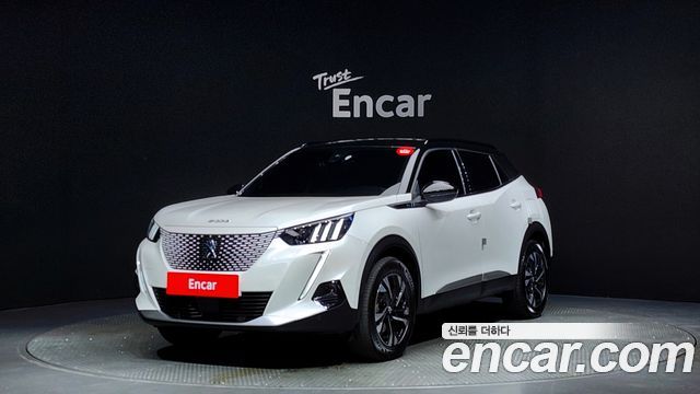 Peugeot 2008 EV GT Line 2021 года из Кореи