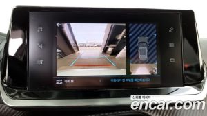 Peugeot 2008 EV GT Line 2021 года из Южной Кореи