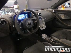 Mclaren 600LT 3.8 SPYDER 2020 года из Южной Кореи
