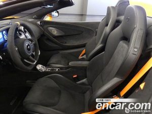 Mclaren 600LT 3.8 SPYDER 2020 года из Южной Кореи