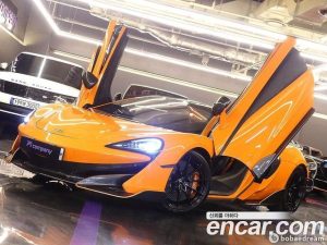 Mclaren 600LT 3.8 SPYDER 2020 года из Южной Кореи