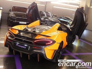 Mclaren 600LT 3.8 SPYDER 2020 года из Южной Кореи
