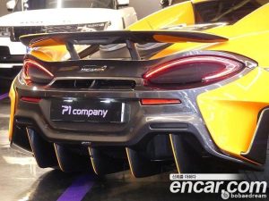 Mclaren 600LT 3.8 SPYDER 2020 года из Южной Кореи