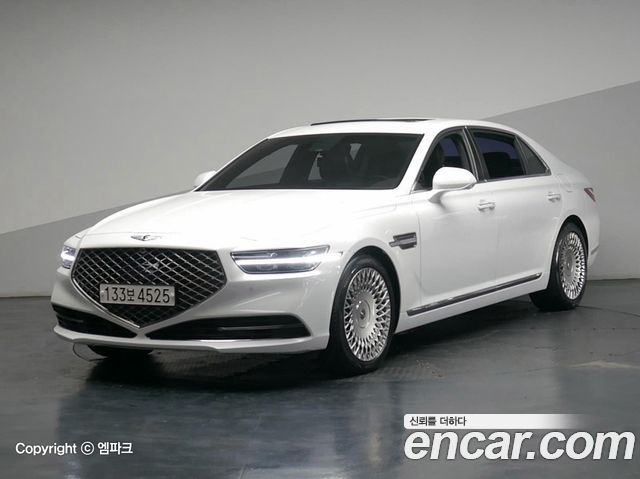 Genesis G90 3.8 AWD 2019 года из Кореи