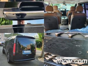 Hyundai Staria Lounge 9-Seater 2022 года из Южной Кореи