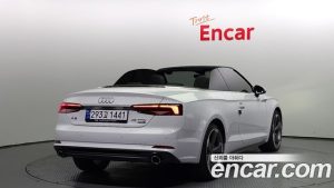 Audi A5 45 TFSI 4WD Cabriolet 2019 года из Южной Кореи