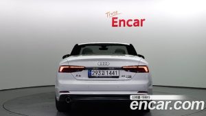 Audi A5 45 TFSI 4WD Cabriolet 2019 года из Южной Кореи
